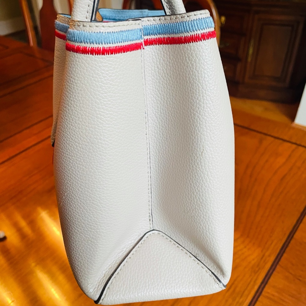 Kate Spade Eva Embroidered Small Satchel - Picture 3 of 6